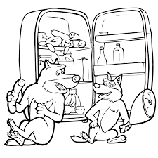 Let your kids to do whatever they want. Masha And The Bear Coloring Pages Marvelous Wolves For You Sheet Kids To Print Approachingtheelephant