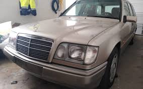 1994 Mercedes Benz E 250 Diesel 5 Speed Wagon Deadclutch