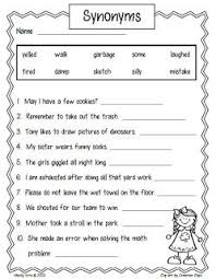 Smiling And Shining In Second Grade Synonyms For St Patrick S Day Teaching Blogs Speech And Language Grammar Lessons