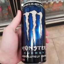 Black And Blue Monster Drink Pin By Baek Is My Waifu On Monster In 2020 Monster Energy Drink Energy Monster