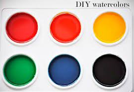 How To Make Flubber Glurch And Other Homemade Art Supplies At Home Apartment Therapy Homemade Watercolors Diy Watercolor Homemade Art