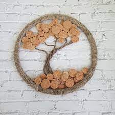 50% $14.990 $29.990 3.0 cuadro porta corchos cerveza 30 x 40 cm. Decoracion De La Pared Del Corcho Del Vino Decoracion De La Etsy