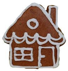 Das ist viel günstiger und geht schneller, als umständlich eins zu bauen! Ausstechform Haus