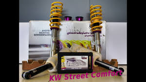 I'm looking forward to my kw street comfort install on my sq5 on monday! Kw Street Comfort Meine Meinung Seat Leon 5f Youtube