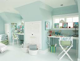 Stick with colors that soothe you or make you feel like you're in a you can also paint one wall a deeper shade that will recede visually, making the space appear larger. Coastal Cottage With Paint Color Ideas Home Bunch Interior Design Ideas