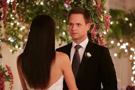 But before they said i do, their union was already filled with lots of markle family drama. Meghan Markle Got Married On Her Final Episode Of Suits See Her Wedding Dress Glamour
