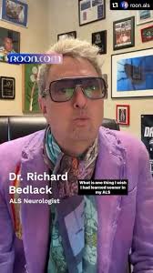 👆👆👆 THE POWER OF HOPE IS REAL, PEOPLE!!, #Repost @roon.als with  @use.repost, ・・・, Dr. Richard Bedlack answers the question, “What is one  thing I wish I learned sooner in my ALS career?”