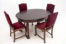 What does your dream dining chair look and feel like? Antique Dining Table Chairs Set Set Of 5 For Sale At Pamono