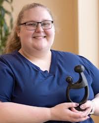 Allison Selman honored with DAISY Award