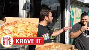 Barstool Pizza Review Krave It Bayside Ny Youtube