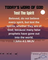 Test The Spirit