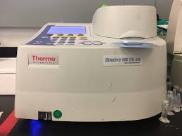 Wavelength of 400nm to 700nm, to identify. Thermo Scientific Genesys 10s Uv Vis Spectrophotometer Abpdu