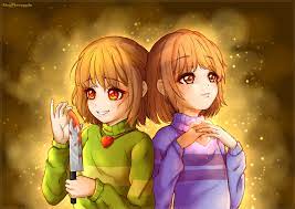 Чариск чара фриск андертейл undertale charisk chara frisk чанс санс chans фанфик sans. Frisk Chara 4k Ultra Hd Wallpaper Background Image 4724x3344