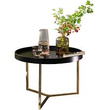 Material & farbe das gestell besteht aus matt gold lackiertem stahl. Schwarz Gold Metall Couchtische Online Kaufen Mobel Suchmaschine Ladendirekt De