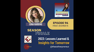 2023 Lessons Learned & Insights for Tomorrow