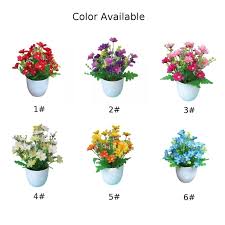 Check spelling or type a new query. Buy Artificial Potted Flower Plastic Fake Flower Artificial Flower With Pot Bunga Palsu Bunga Plastik Hiasan Diy Home Garden Indoor Desktop Decoration Seetracker Malaysia