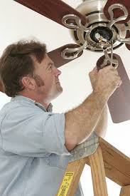 This article will show you how to install a you can pull power from an existing circuit, but if you are not sure if the circuit is overloaded, then you should probably run a new wire to the electric. Ceiling Fan Installation Milton Electric Baltimore