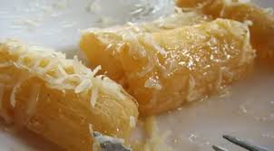 Yang pertama adalah singkong yang merupakan makanan tradisional indonesia, dan yang kedua adalah keju yang. Resep Singkong Keju Susu Lezat Lifestyle Fimela Com