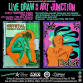 LIVE DRAW at the ART JUNCTION — El Paso Art... event in El Paso, TX