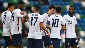 The united states men's national soccer team ( usmnt) represents the united states in men's international soccer competitions. Usmnt Formation Flexibility Vs Northern Ireland On Display Sports Illustrated