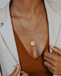 Lion Pendant Coin Necklace 24k Gold Vermeil Minimalist Etsy Coin Necklace Minimalist Necklace Fashion Necklace Diy