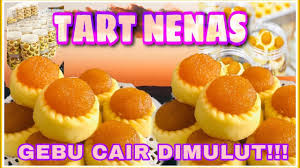 Sapukan dengan bahan glaze tadi. Tart Nenas 2020 Gebu Dan Cair Di Mulut Youtube
