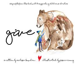 GIVE - The Book | A Circle Back – a circle back