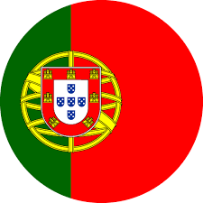 Emoji meaning the flag for portugal, which may show as the letters pt on some platforms. Vector Country Flag Of Portugal Circle Vector World Flags