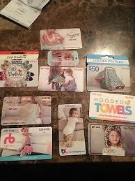 $50 value gift card code: Canopy Couture 50 Gift Card For Baby Car Seat Cover 1 99 Picclick