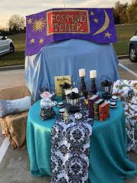 Fortune Teller Trunk Or Treat Trunk Or Treat Halloween Boo Halloween Decorations