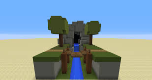 Minecraft Bridge Building Idea Wooden Slabs And Tripwires Minecraft Bridges Minecraft Bridge Building