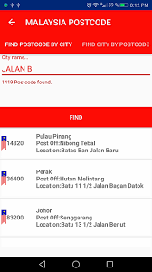 All of the postal (or zip codes) in kelantan, which is a state in malaysia, start with a 1 and are follwed by four more digits. Free App Malaysia Postcode Android Forums At Androidcentral Com