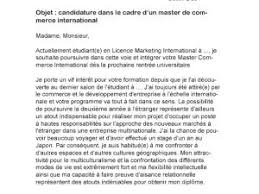 Après un master en droit et en économie et plusieurs expériences en stage, je sollicite ma candidature au sein de votre entreprise. Lettre De Motivation Droit Economie Et Gestion Meteran A