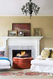 Don't let your walls be bare. 20 Beautiful Rooms With Grasscloth Wallpaper Best Grasscloth Wallpaper Ideas