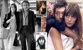 My french pal, jane birkin, at skyeview cabin in montauk, ny—a. My Love For A Dirty Old Man Serge Gainsbourg Was 18 Years Older Than Jane Birkin Daily Mail Online