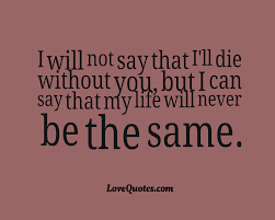 How am i supposed to live without you is a song originally recorded by laura branigan in 1983. I Can Live Without You Love Quotes