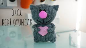 O Kadar Kolay Ki Gozlerinize Inanamayacaksiniz Orgu Oyuncak Kedi O Oyuncak Kedi Orgu