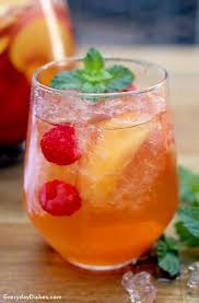 White Wine Sangria With Peaches Recipe Video White Wine Sangria Recipe Peach Sangria Recipes Sangria Recipes