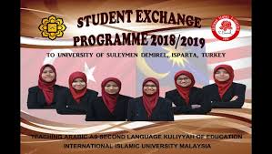 Registered as an active student at home university. Student Exchange Programme Malaysia Eroope