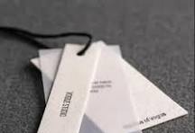 Бумажные бирки, индивидуальные текстильные ярлыки, RFID ярлыки для  отслеживания одежды