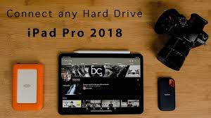 Connect Any Hard Drive To The Ipad Pro 2018 Usb C Gnarbox 4k Youtube