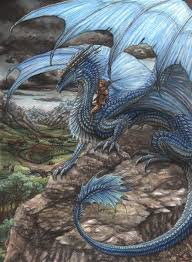 After writing the first draft for a year. Christopher Paolini On Twitter Fan Art Eragon And Saphira By Http T Co Det1yevpsm Http T Co Y2hjuljhex
