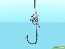 Cara memasang cacing pada mata kail. 6 Cara Untuk Mengikat Tali Pancing Wikihow