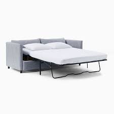 Whether you're looking for an upholstered west elm bed or a wood west elm bed, the brand offers multiple options for each. Shelter Queen Sleeper Sofa
