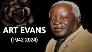 So sorry to just be hearing about the passing of my mentor, friend, and an  incredible actor, Art Evans. One of my first coaches, Art taught me so much  about the entertainment