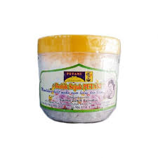 Dan penduduk disane suke mencorakkan bedak sejuk yang dipakai di muke dengan bermacam2 bentuk.kawaiii~. Bedak Sejuk