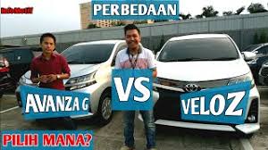 Perbedaan avanza tipe e g dan s. Perbedaan Toyota Avanza G Vs Avanza Veloz 1 5 Youtube