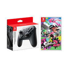 Nintendo switch pro controller splatoon 2 edition. Nintendo Switch Pro Controller Splatoon 2 Nintendo Switch Game Disc Walmart Com Walmart Com