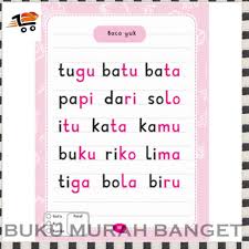 Maybe you would like to learn more about one of these? Kode X1919 Buku Belajar Membaca Anak Tk Paud 60 Jam Pintar Baca Tanpa Dieja Shopee Indonesia