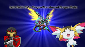 Let S Build Baby Tiragon Borrelsword Dragon Turbo I Have Failed This Deck Youtube